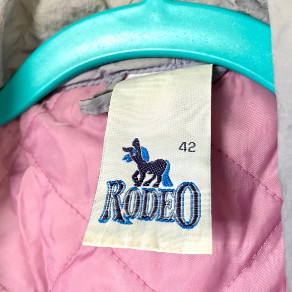 Vintage 80’s Ski Jacket, Funky Oversized Costume - Picture 5 of 5